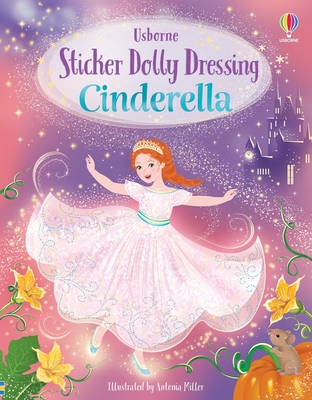 Sticker Dolly Dressing Cinderella - Fiona Watt