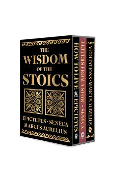 Poza produsului The Wisdom of the Stoics Boxed Set (Deluxe Hardbound Edition) - 