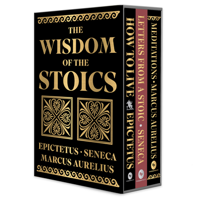 The Wisdom of the Stoics Boxed Set (Deluxe Hardbound Edition) -
