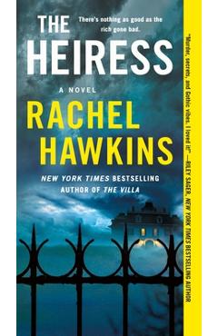 Coperta cărții 'The Heiress - Rachel Hawkins'