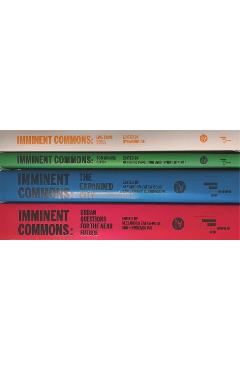 Coperta cărții 'Imminent Commons Compendium: Seoul Biennale of Architecture and Urbanism 2017 - Hyungmin Pai'