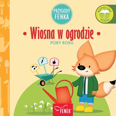 Wiosna w ogrodzie: Pory Roku - Magdalena Gruca
