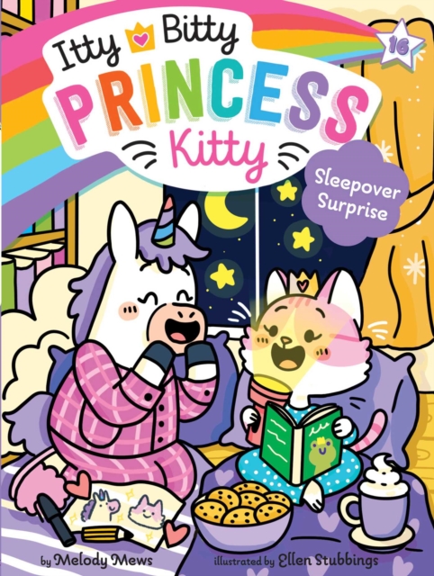 Coperta cărții 'Sleepover Surprise - Melody Mews'