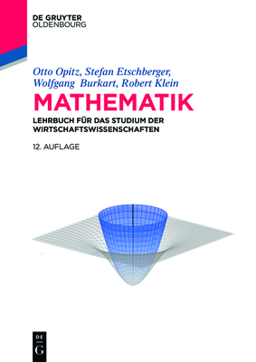 Mathematik - Otto Opitz