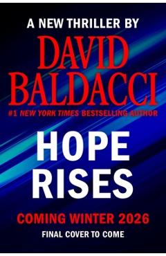 Coperta cărții 'Hope Rises - David Baldacci'