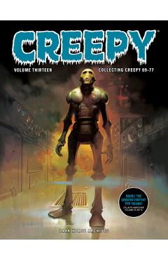 Coperta cărții 'Creepy Archives Volume 13 (Double-Sized Volume) - Bill Dubay'