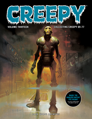 Coperta cărții 'Creepy Archives Volume 13 (Double-Sized Volume) - Bill Dubay'