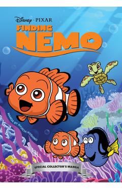 Coperta cărții 'Finding Nemo - Disney Publishing'
