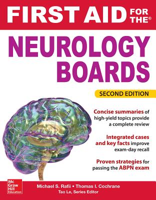 First Aid for the Neurology Boards - Michael S. Rafii