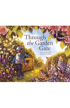 Coperta cărții 'Through the Garden Gate - Sharon Rose'