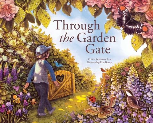 Coperta cărții 'Through the Garden Gate - Sharon Rose'