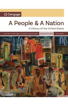 Poza produsului A People and a Nation, Volume II: Since 1865: Volume II: Since 1865 - Jane Kamensky