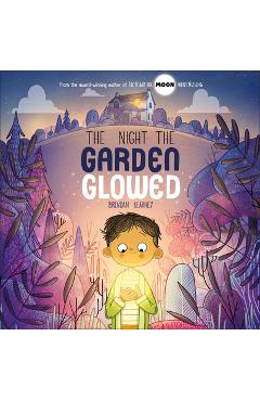 Coperta cărții 'The Night the Garden Glowed - Brendan Kearney'