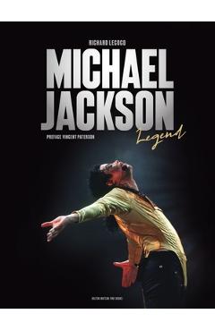 Coperta cărții 'Michael Jackson: Legend - Richard Lecocq'