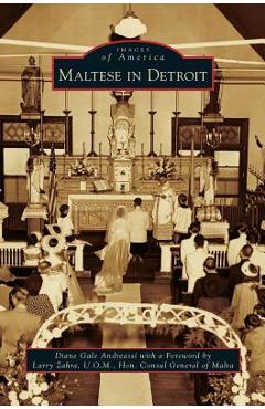 Coperta cărții 'Maltese in Detroit - Diane Gale Andreassi'