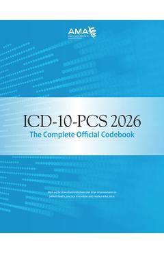 Poza produsului ICD-10-PCs 2026 the Complete Official Codebook - 