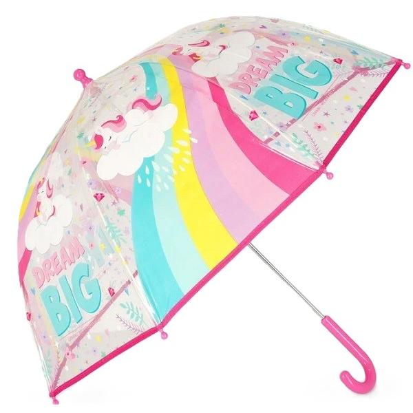 Umbrela copii: Unicorn