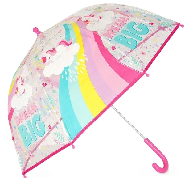 Umbrela copii: Unicorn