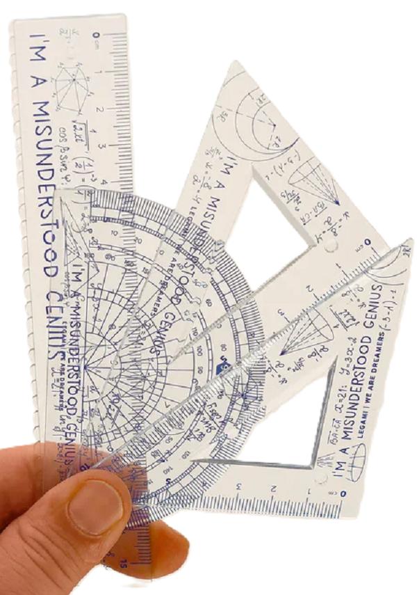 Set geometrie: Genius