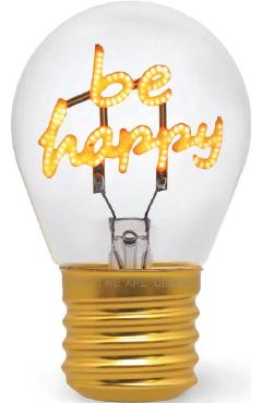 Imaginea produsului 'Lampa: Be Happy'