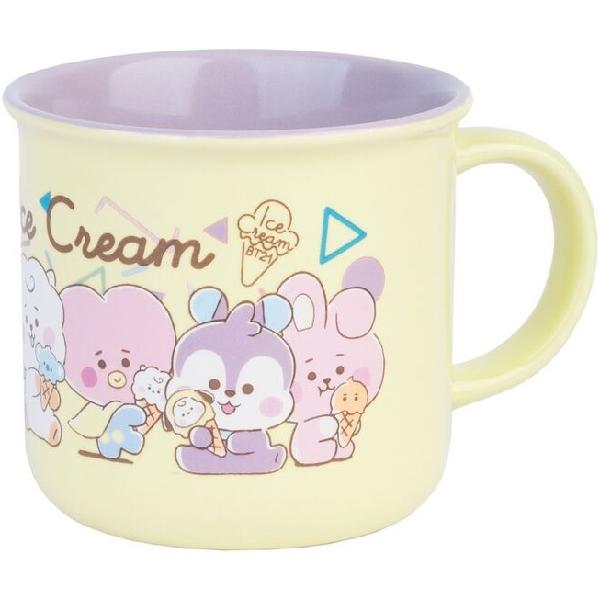 Cana ceramica: BT21 Ice Cream