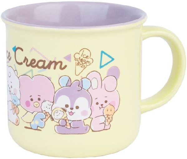 Cana ceramica: BT21 Ice Cream