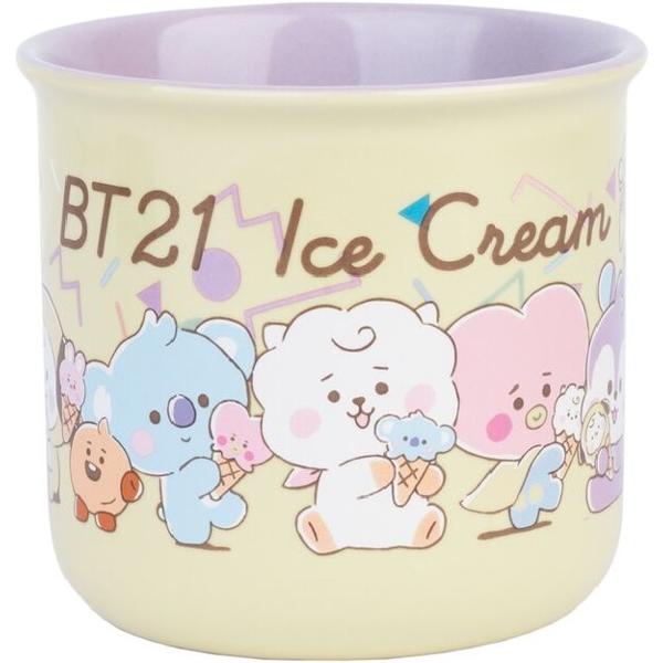Cana ceramica: BT21 Ice Cream