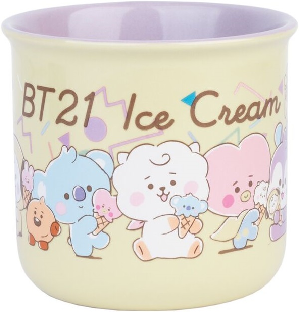 Cana ceramica: BT21 Ice Cream