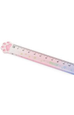 Imaginea produsului 'Rigla: Meow 15 cm'