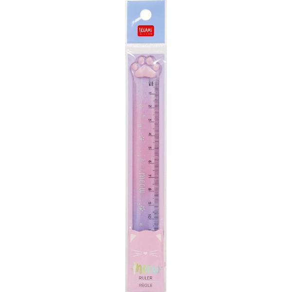 Rigla: Meow 15 cm