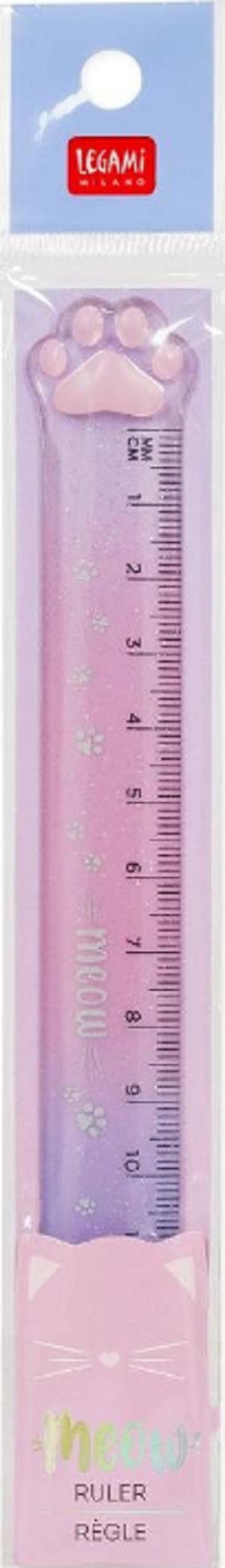 Rigla: Meow 15 cm