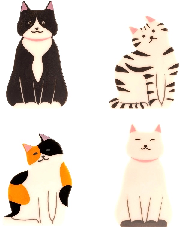 Clipsuri pentru pungi: Kitty