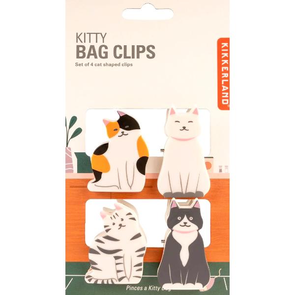 Clipsuri pentru pungi: Kitty