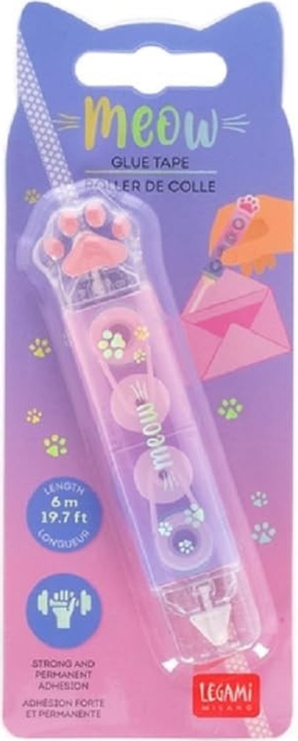 Banda adeziva: Meow
