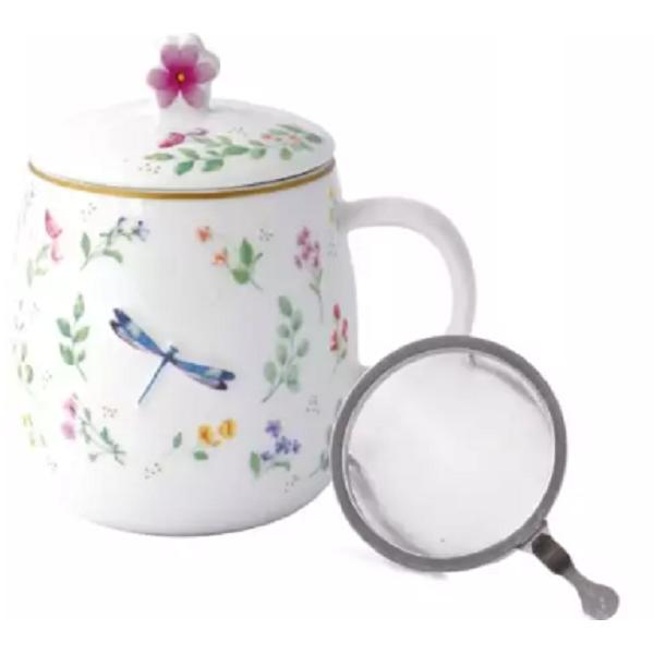 Cana cu sita si capac: Fancy Garden