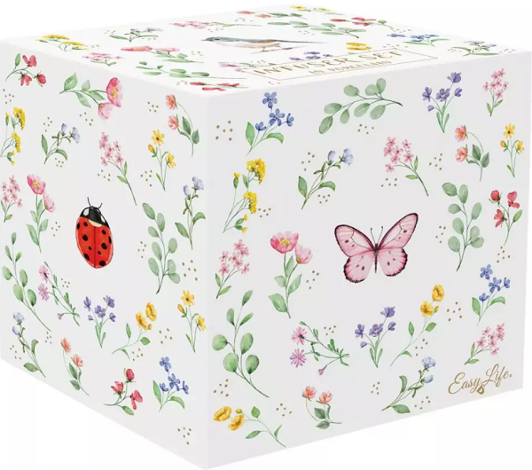 Cana cu sita si capac: Fancy Garden