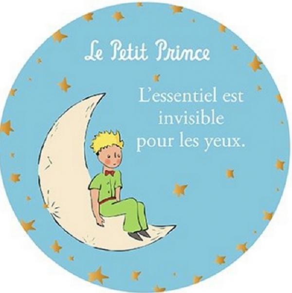 Magnet: Micul Print. Luna