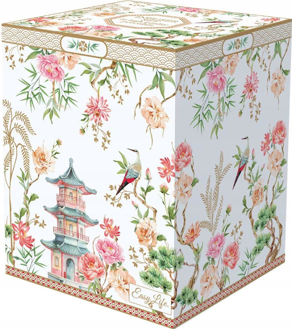Cana cu sita si capac: Jardins d'Orient. Multicolor