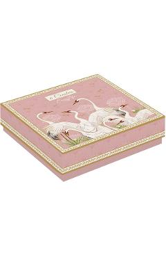 Poza produsului Set 6 suporturi pentru pahare: Dancing Herons