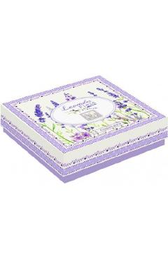 Poza produsului Set 6 suporturi pentru pahare: Lavanda