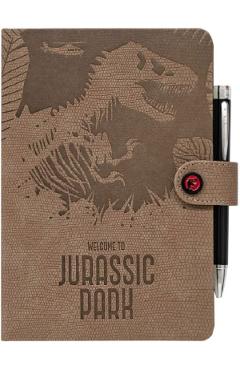 Imaginea produsului 'Jurnal: Jurassic Park cu pix'