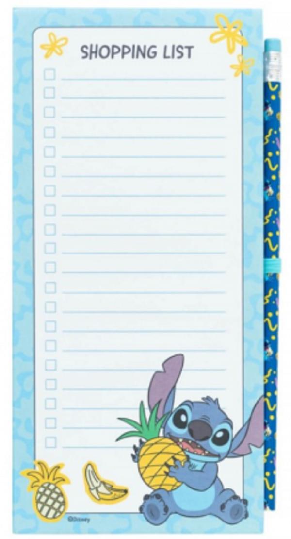 Carnet magnetic. Stitch tropiacal