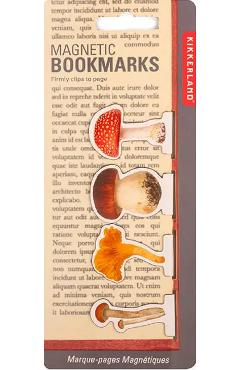 Imaginea produsului 'Set semne de carte magnetice: Ciuperci'