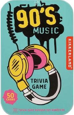 Imaginea produsului 'Joc trivia: Music 90's'