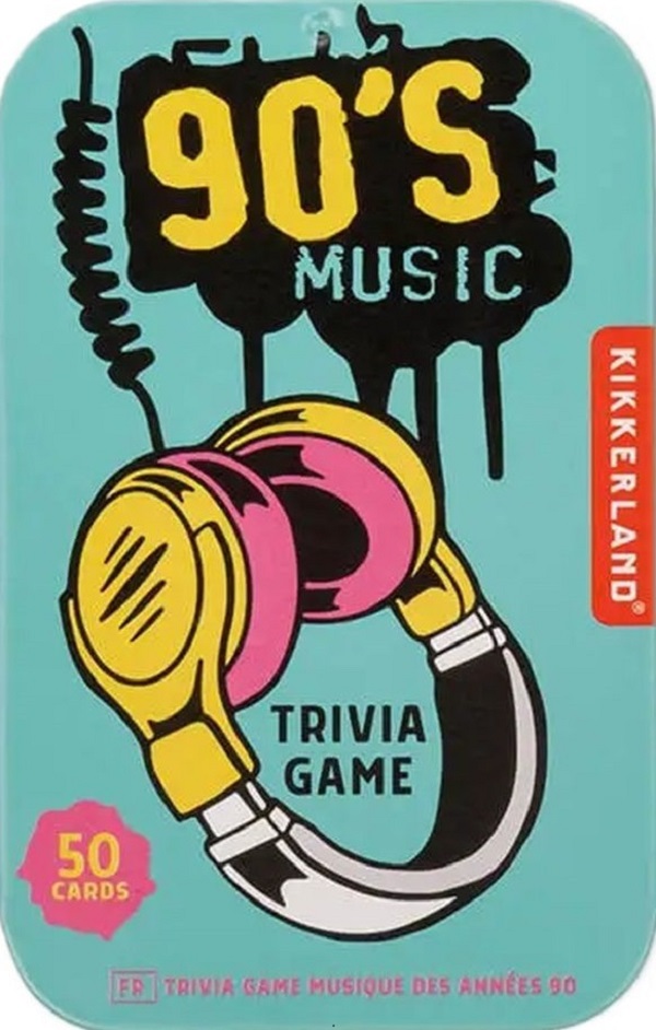 Joc trivia: Music 90's