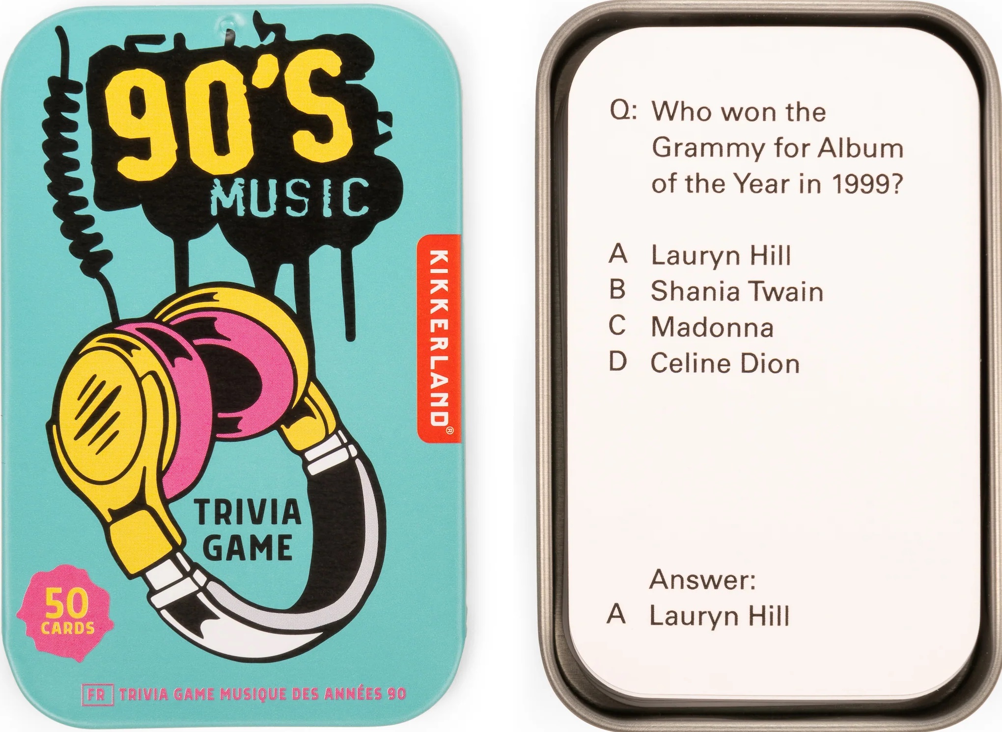 Joc trivia: Music 90's