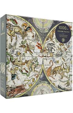 Imaginea produsului 'Puzzle 1000: Planisferă Cerească'