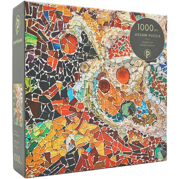 Puzzle 1000: Gaudi's Mosaic