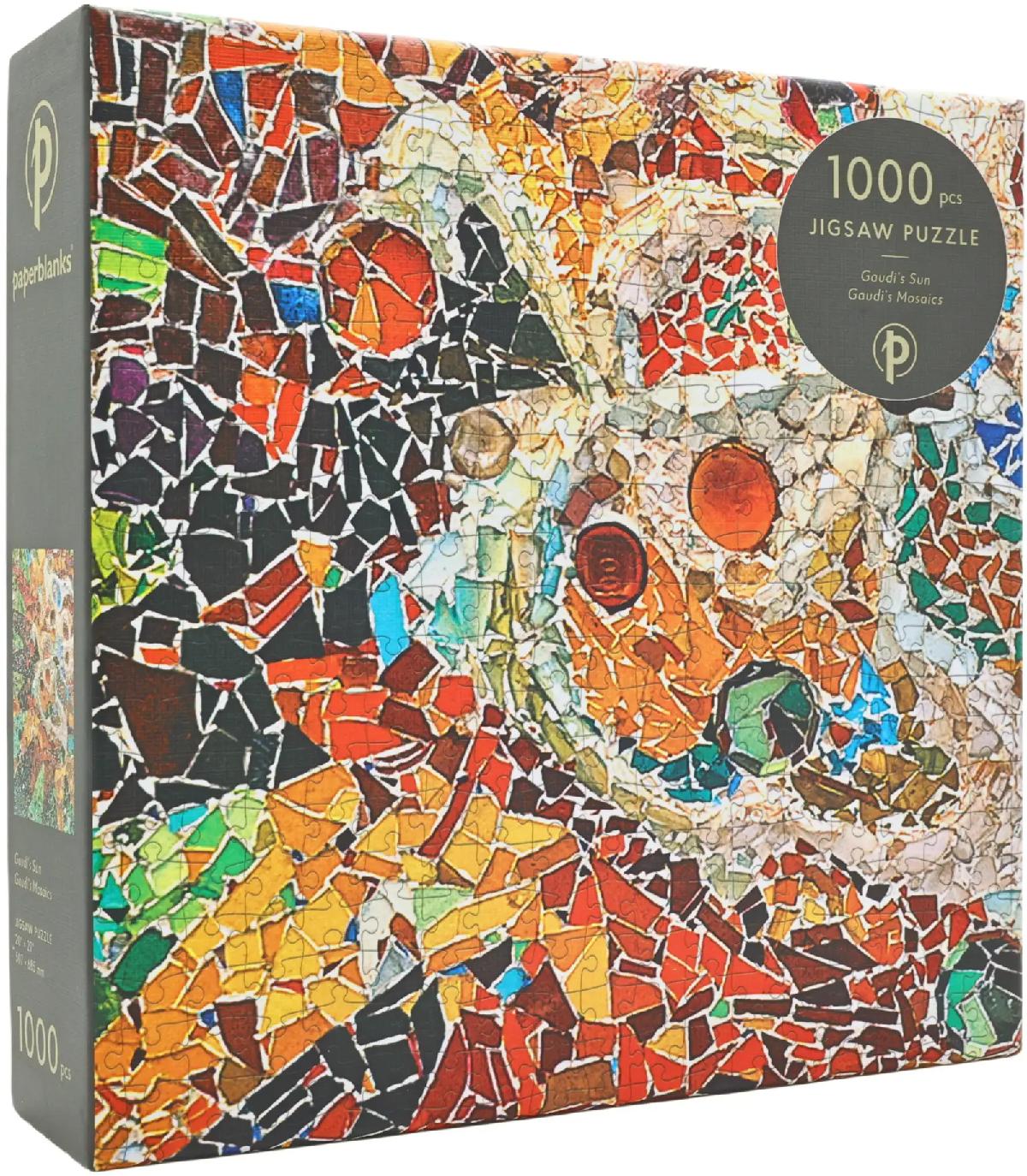 Puzzle 1000: Gaudi's Mosaic