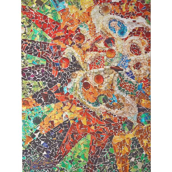 Puzzle 1000: Gaudi's Mosaic